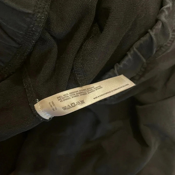 Anthropologie Saturday Sunday - Black Casual Drawstring Joggers - Size Small - Picture 9 of 9